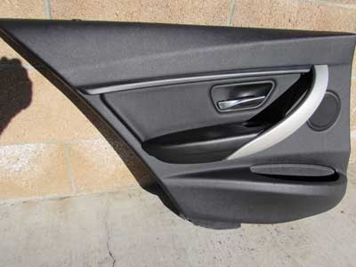 BMW Door Panel, Rear Left 51427280955 F30 320i 328i 330i 335i 340i Hybrid 3 Sedan